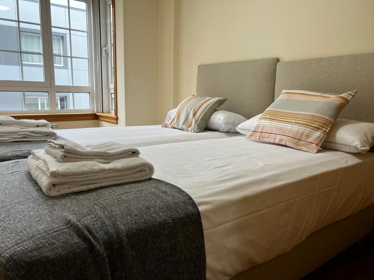Oktheway Marino Appartement A Coruña Buitenkant foto